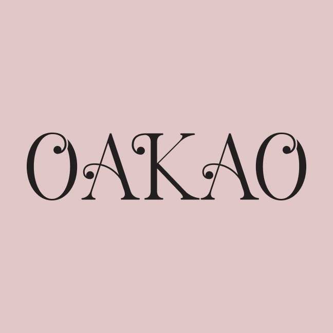 OAKAO Fashion logo design